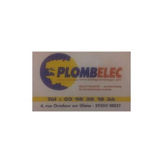 Logo de Plombelec BREST